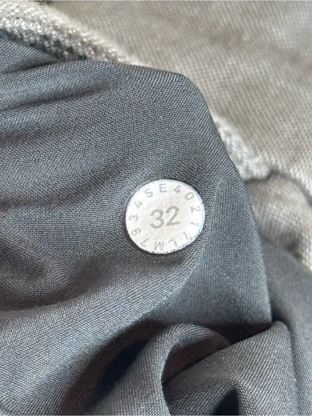 Lululemon Commission Short Qwick Oxford 9